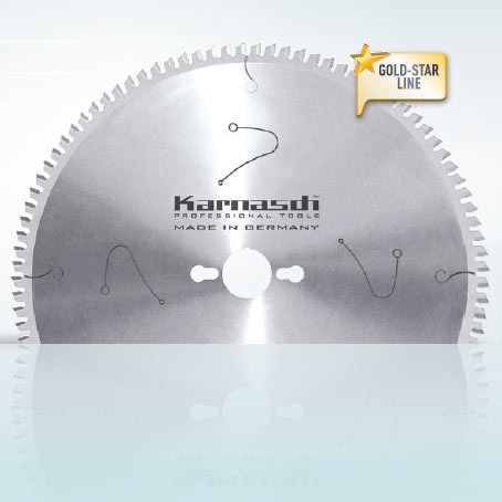 Hartmetall-bestücktes Kreissägeblatt Kapp- und Gehrungskreissägeblatt 420x4,2/2,8x40/30mm 48 WZN -