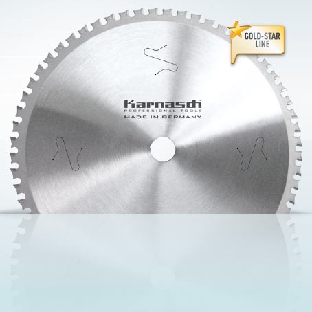 Hartmetall-bestücktes Kreissägeblatt, Dry-Cutter Edelstahl 270x2,2/1,8x30mm 72 / 3-Cut - NL: UNI1