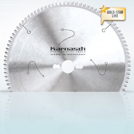Hartmetall-bestücktes Kreissägeblatt, Aluminium + Kunststoffe Universal 210x2,8/2,0x30mm 54 TFN - N