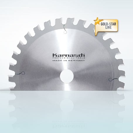 Hartmetall-bestücktes Kreissägeblatt, Super-Bausäge 500x4,0/2,8x30mm 72 WZ - NL: UNI