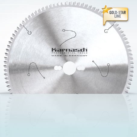 Hartmetall-bestücktes Kreissägeblatt, Aluminium + Kunststoffe Universal 136x2,8/2,0x20/10mm 40 TFN