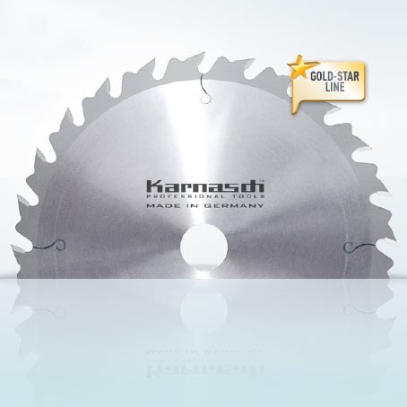 Hartmetall-bestücktes Kreissägeblatt, Zuschnitt Kreissägeblatt - Wechselzahn mit Abweiser 300x3,2/
