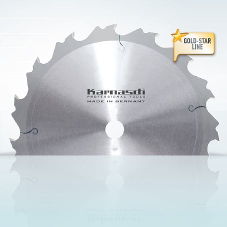 Hartmetall-bestücktes Kreissägeblatt, Zuschnitt Sägeblatt - Tiefschnitt 350x4,2/2,5x30mm 20 WZA - N