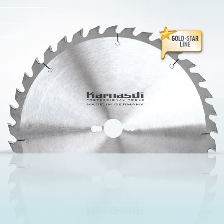 Hartmetall-bestücktes Kreissägeblatt, Zuschnitt Sägeblatt - Wechselzahn 255x3,2/2,2x30mm 24 WZ - NL