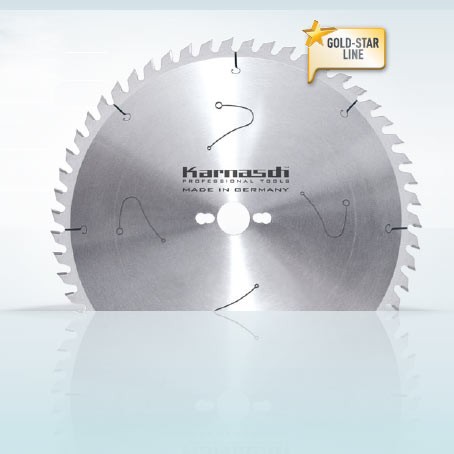 Hartmetall-bestücktes Kreissägeblatt Formatieren - Wechselzahn extrem 35°160x2,8/1,8x20/16mm 54 WZE