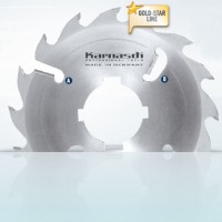 Hartmetall-bestücktes Kreissägeblatt, Vielblatt mit Räumerschneiden 300x3,2/2,2x80mm 18 FZ+R - 2xA Hartmetall-bestücktes Kreissägeblatt, Vielblatt mit Räumerschneiden 300x3,2/2,2x80mm 18 FZ+R - 2xA